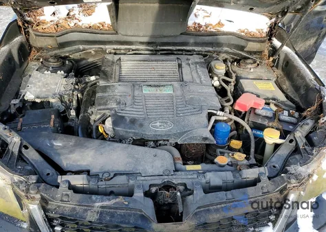 2014 Subaru Forester 2.0Xt Touring из США, поврежденный, VIN JF2SJGMC9EH415654